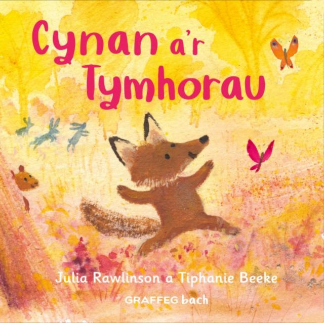 Cynan a'r Tymhorau 9781802585902