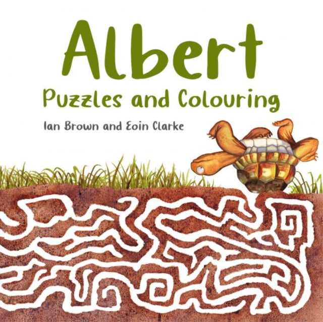Albert Puzzles and Colouring 9781802586077