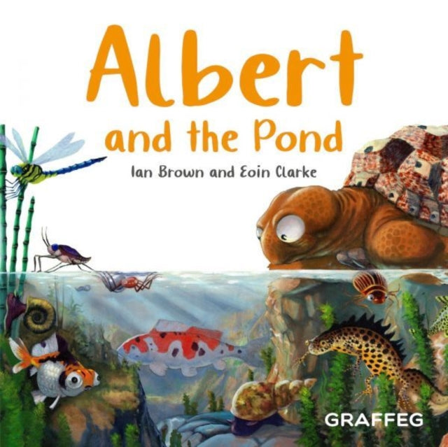Albert and the Pond 9781802587296