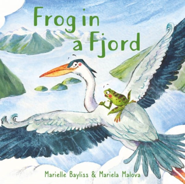 Frog in a Fjord 9781802589917