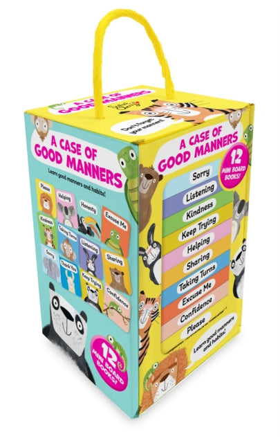 A Case of Good Manners-9781802630985