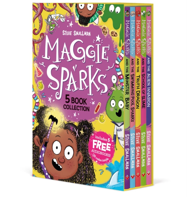 Maggie Sparks 5 book box set-9781802631005