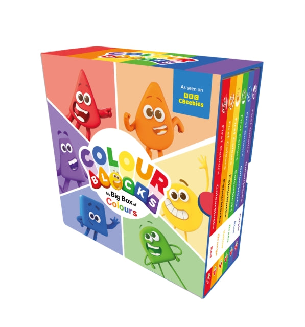 Colourblocks: My Big Box of Colours 9781802632538