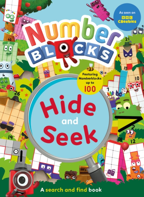 Numberblocks Hide and Seek 9781802632712