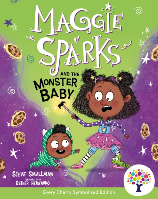 Maggie Sparks and the Monster Baby: Accessible Symbolised Edition 9781802633382