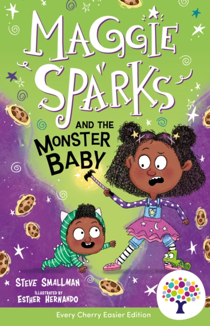 Maggie Sparks and the Monster Baby: Accessible Easier Edition 9781802633399