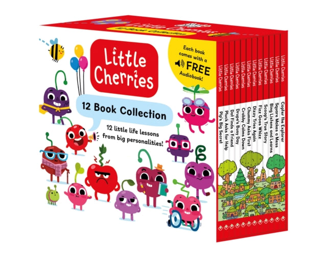 The Little Cherries 12 Book Collection (Books 1-12) 9781802634228