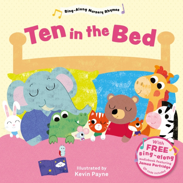 Ten in the Bed (Sing-Along Nursery Rhymes)-9781802634372