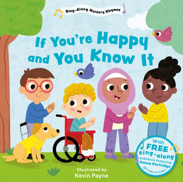If You're Happy and You Know It (Sing-Along Nursery Rhymes)-9781802634389