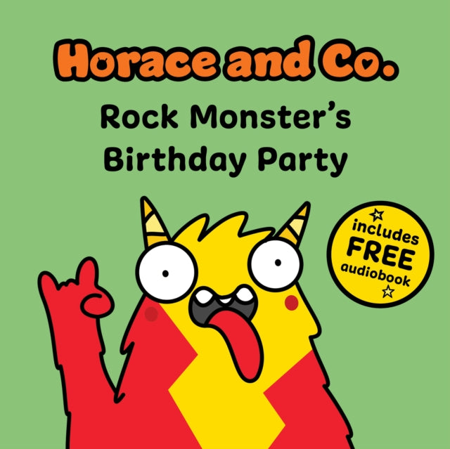 Horace & Co: Rock Monster's Party-9781802634440