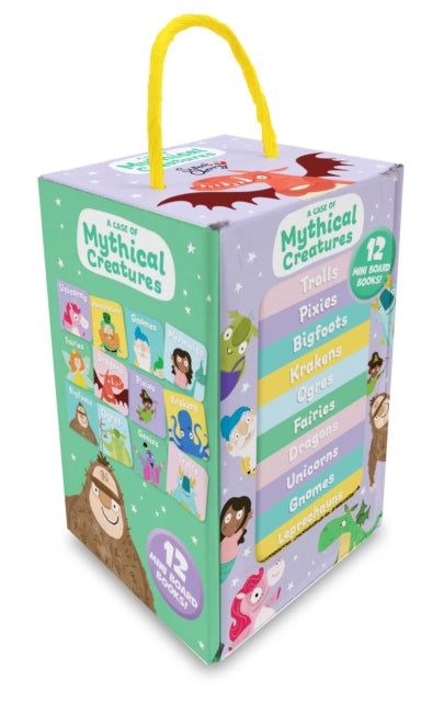 A Case of Mythical Creatures-9781802634488