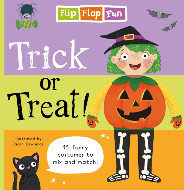 Flip Flap Fun: Trick or Treat-9781802634945