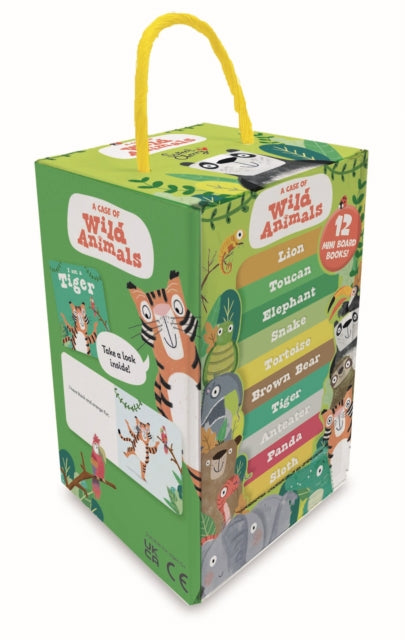 A Case of Wild Animals-9781802635041