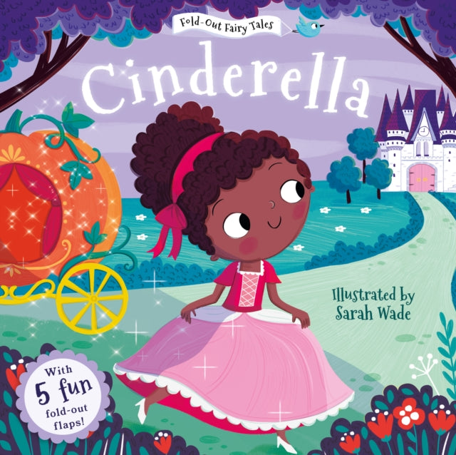 Cinderella (Fold-Out Fairy Tales) 9781802635058