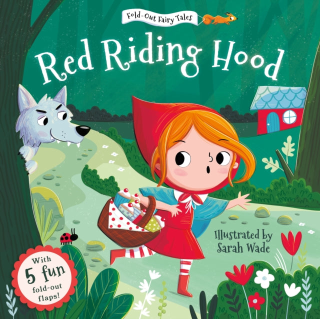 Red Riding Hood (Fold-Out Fairy Tales)-9781802635065