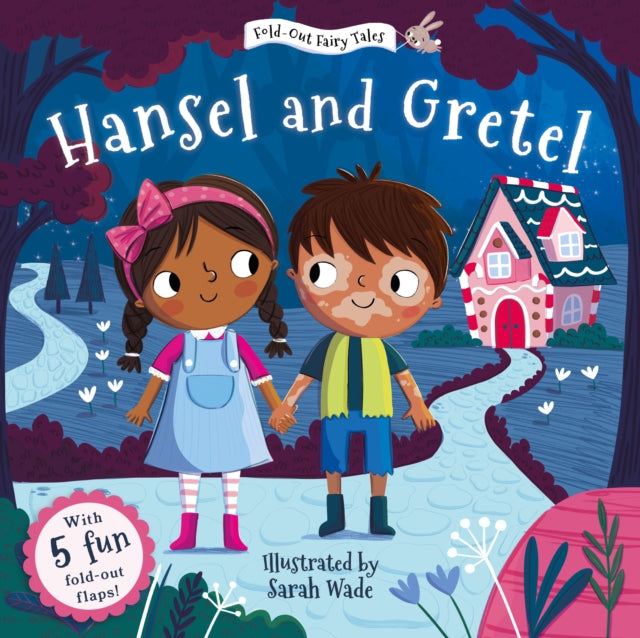 Hansel and Gretel (Fold-Out Fairy Tales)-9781802635072