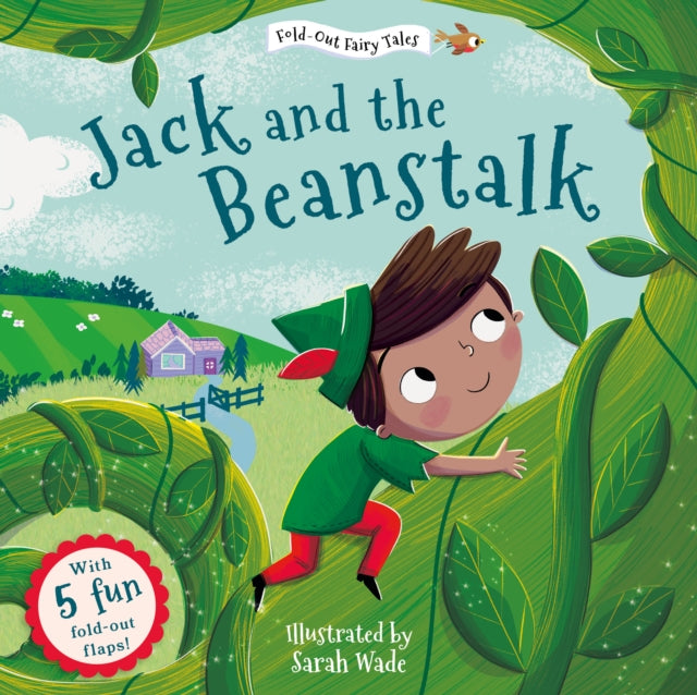Jack and the Beanstalk (Fold-Out Fairy Tales) 9781802635089