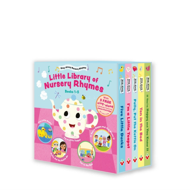 Little Library of Sing-Along Nursery Rhymes (Books 1-5) 9781802635096