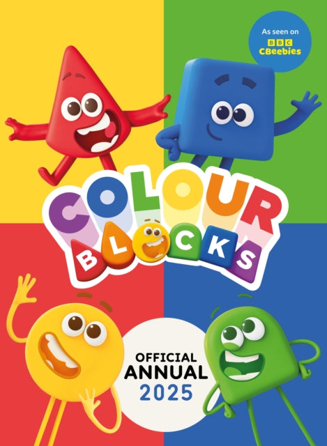 Colourblocks Annual 2025-9781802635485