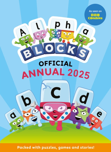 Alphablocks Annual 2025-9781802635492