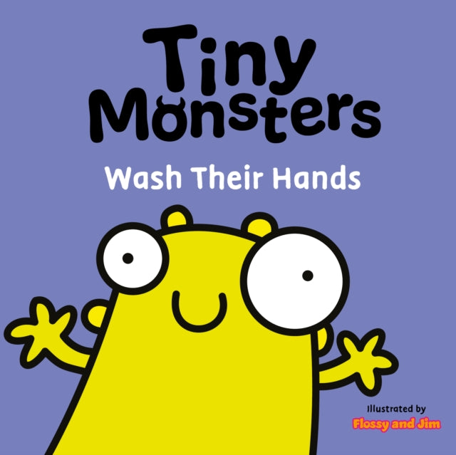 Tiny Monsters Wash Their Hands-9781802635737