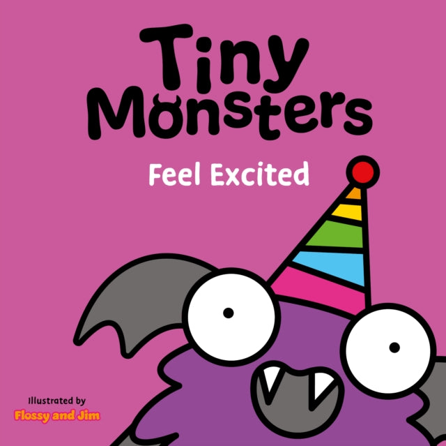 Tiny Monsters Feel Excited 9781802635782