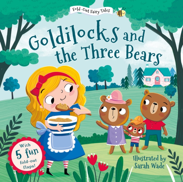Goldilocks and the Three Bears (Fold-Out Fairy Tales)-9781802635805