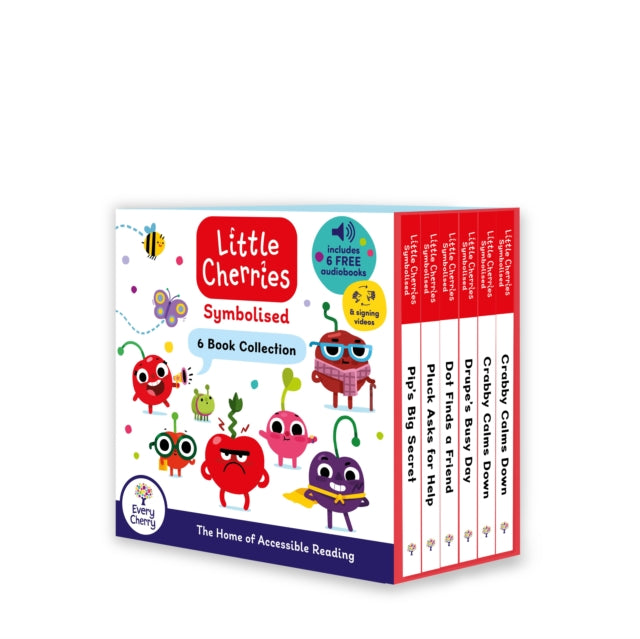 The Symbolised Little Cherries: 6-Book Collection (Box Set 1) 9781802635904