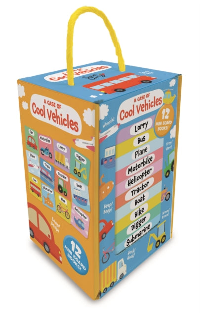 A Case of Cool Vehicles-9781802636024