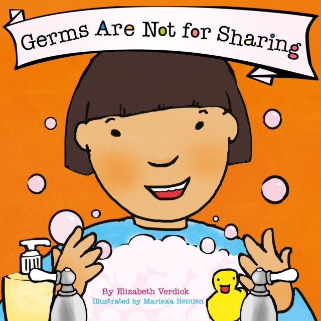 Germs Are Not for Sharing (Best Behavior) 9781802636574