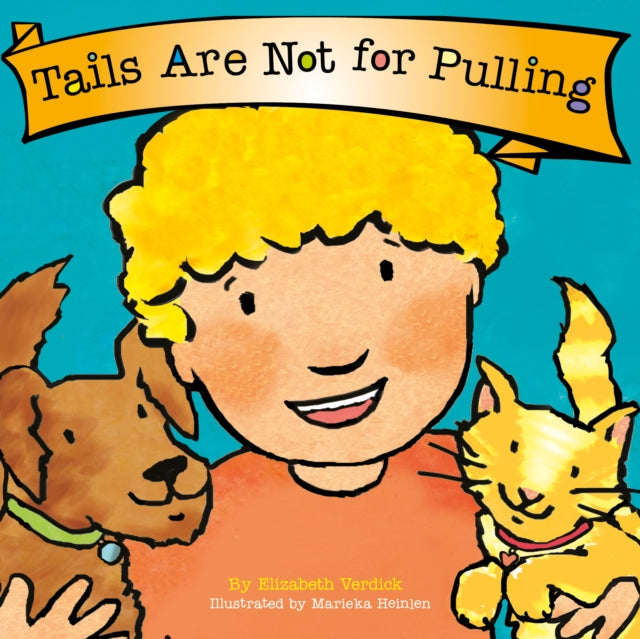 Tails are Not for Pulling (Best Behavior)-9781802636581