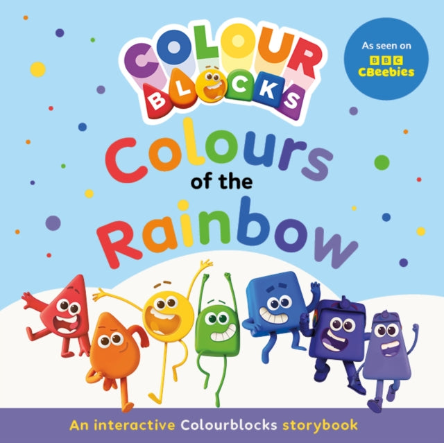 Colourblocks: The Colours of the Rainbow 9781802636895