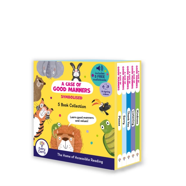 Case of Good Manners: Symbolised 5 Book Collection 9781802637168