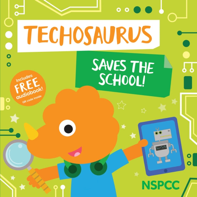 Techosaurus Saves the School!-9781802637366