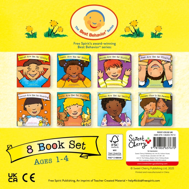 The Best Behavior Series 8-Book Set-9781802637670