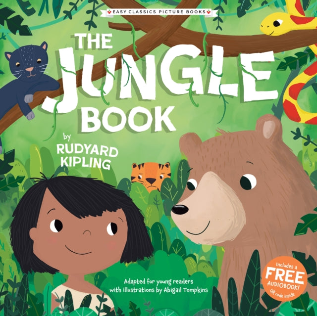 The Jungle Book (Easy Classics Picture Books) 9781802637861