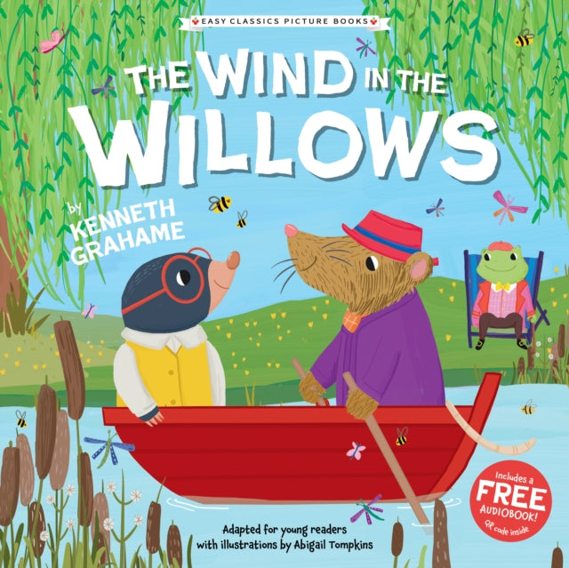 The Wind in the Willows (Easy Classics Picture Books) 9781802637878