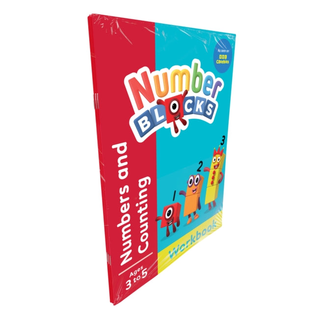 Numberblocks Red Level Workbook Set (3 books) 9781802638301