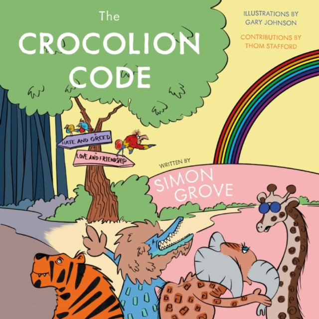 The Crocolion Code 9781803130330