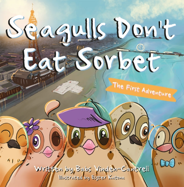 Seagulls Don't Eat Sorbet : The First Adventure 9781803132549