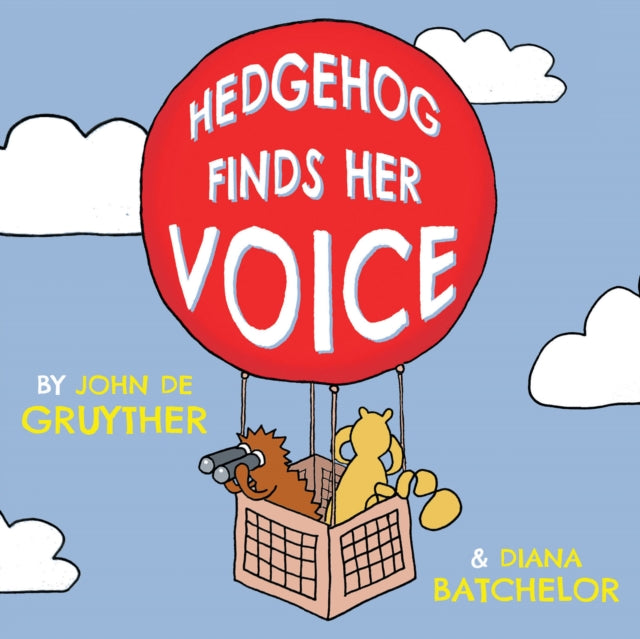 Hedgehog Finds Her Voice 9781803136400