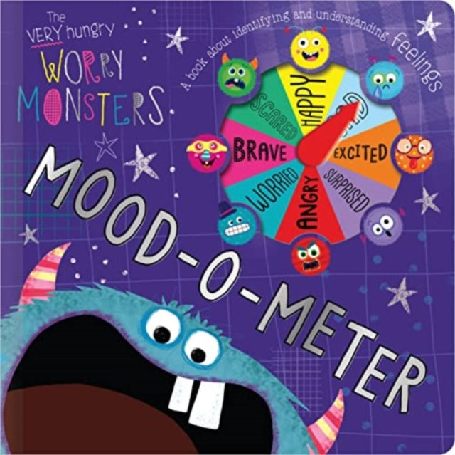 The Very Hungry Worry Monsters: Mood-O-Meter 9781803371498