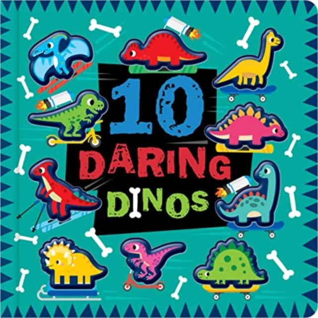 10 Daring Dinos B2