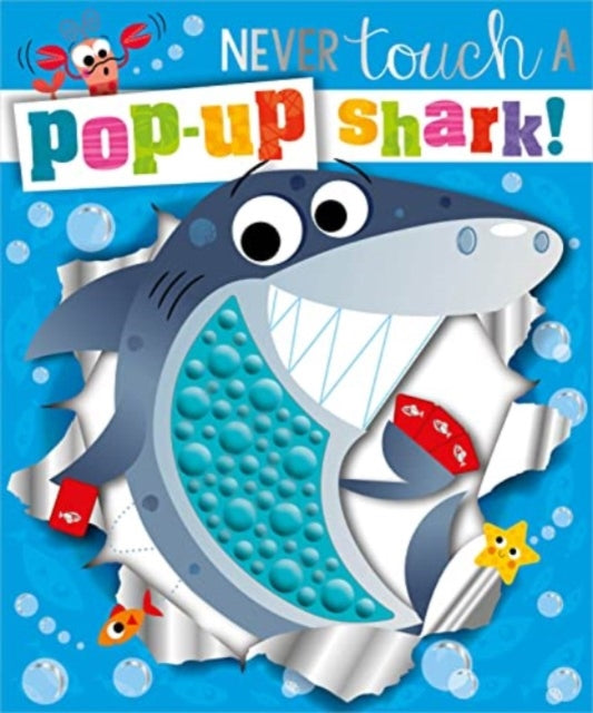 Never Touch a Pop-up Shark! 9781803376752