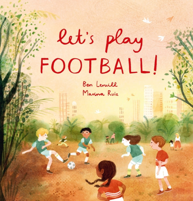 Let's Play Football! 9781803380384