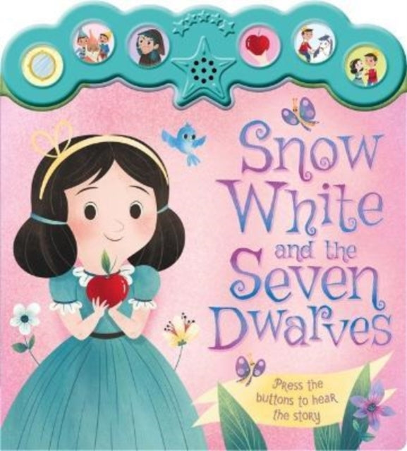 Snow White and the Seven Dwarves 9781803681337