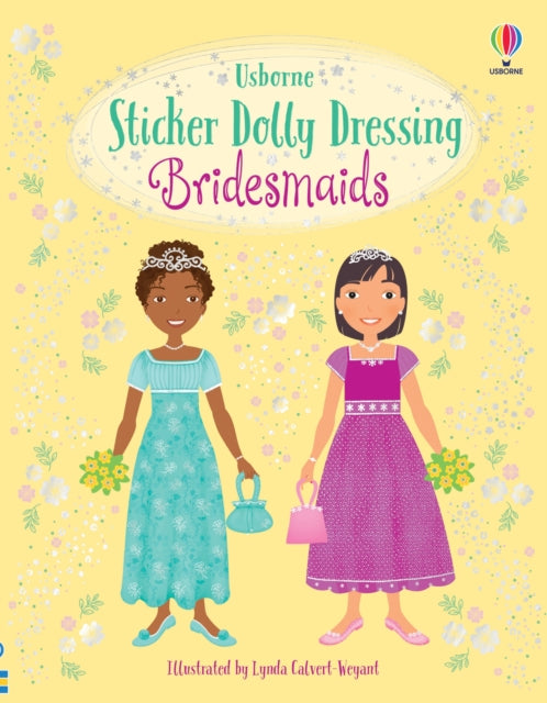 Sticker Dolly Dressing Bridesmaids 9781803700199