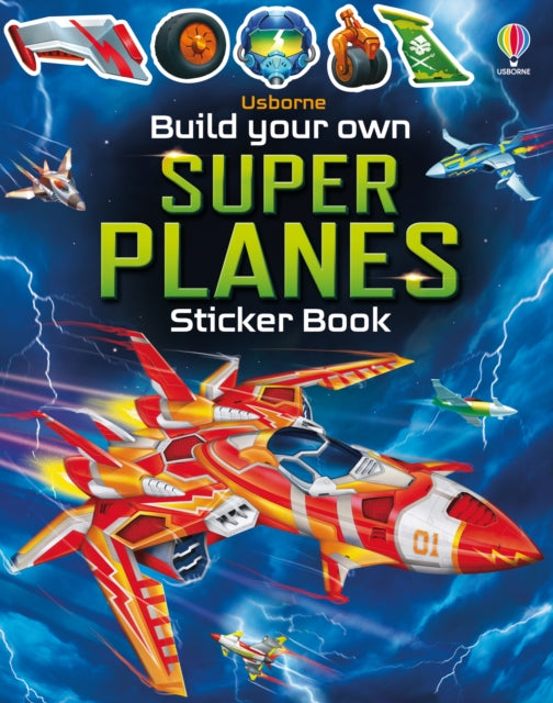Build Your Own Super Planes 9781803700748