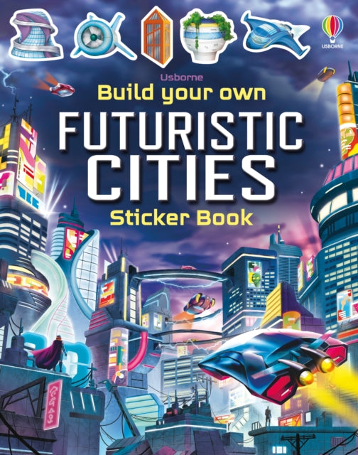 Build Your Own Futuristic Cities 9781803700755
