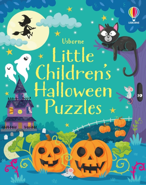 Little Children's Halloween Puzzles : A Halloween Book for Kids 9781803700823